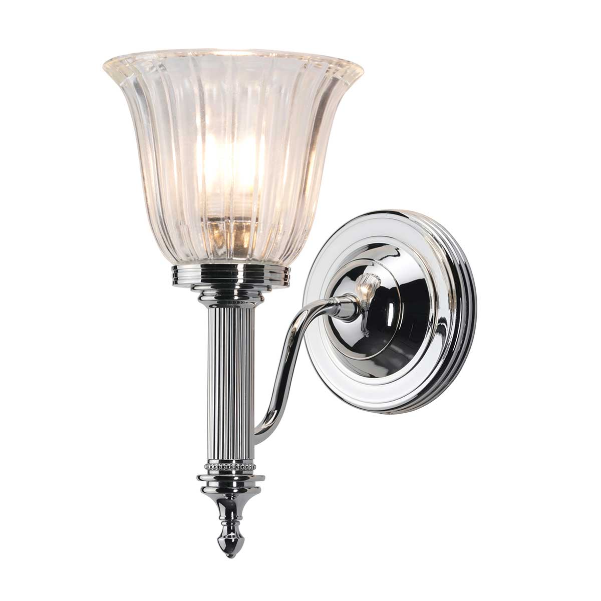 Bad-Wandleuchte Carroll (verchromt) 1x - Elstead Lighting