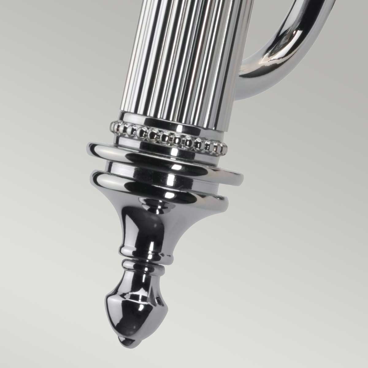 Bad-Wandleuchte Carroll (verchromt) 1x - Elstead Lighting