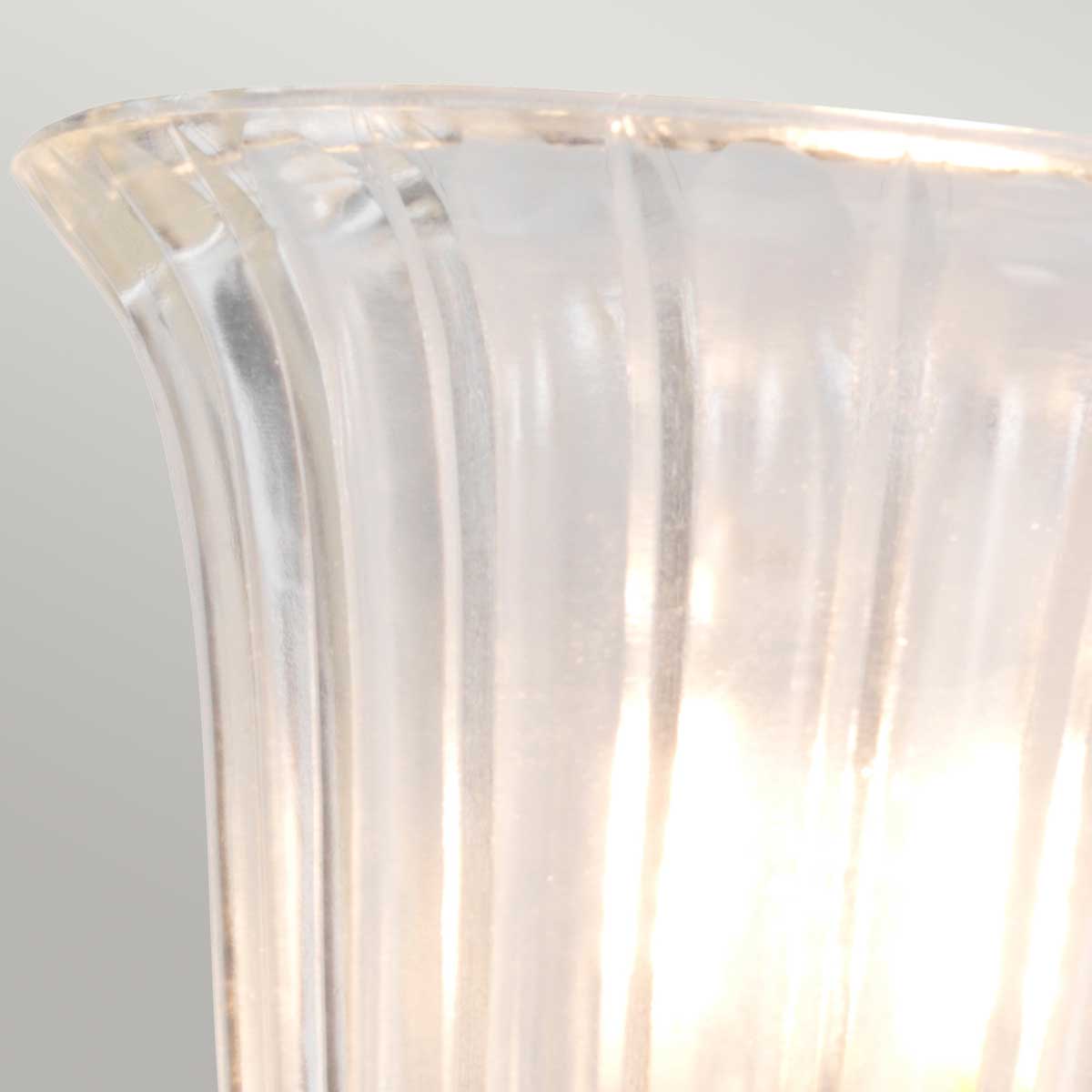 Bad-Wandleuchte Carroll (verchromt) 1x - Elstead Lighting