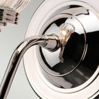 Bad-Wandleuchte Carroll (Nickel) 1x - Elstead Lighting