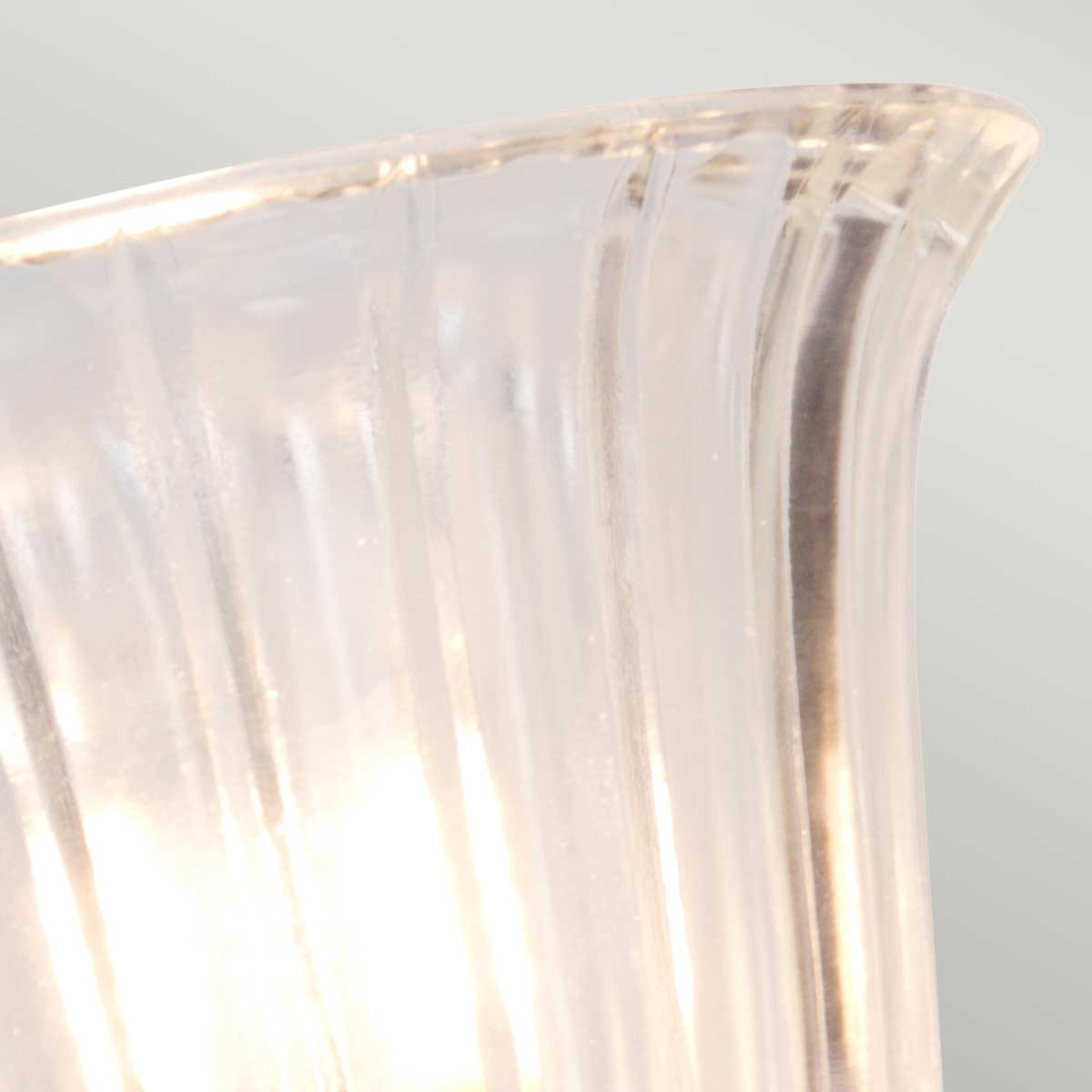 Bad-Wandleuchte Carroll (Nickel) 1x - Elstead Lighting