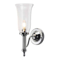 Bad-Wandleuchte Carroll (verchromt) 1x - Elstead Lighting