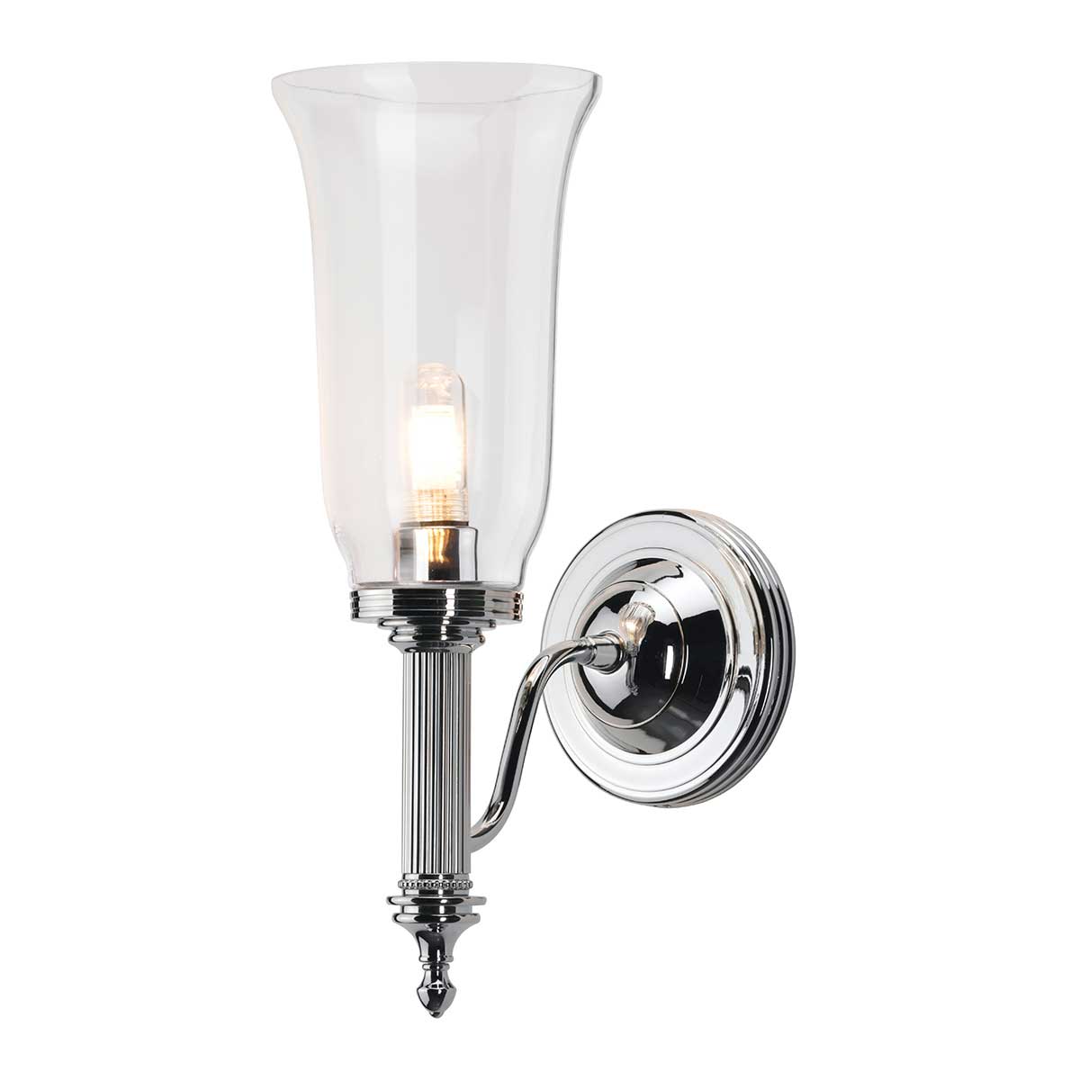 Bad-Wandleuchte Carroll (verchromt) 1x - Elstead Lighting