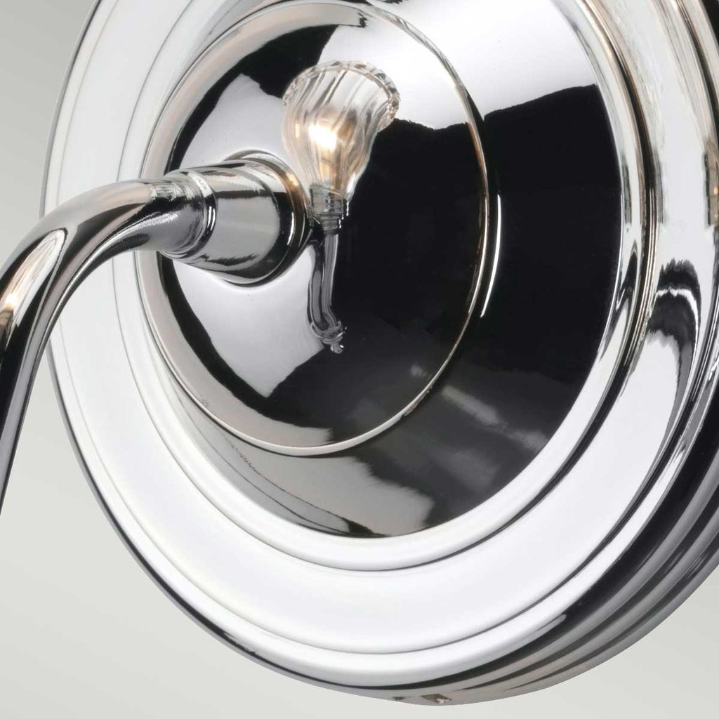 Bad-Wandleuchte Carroll (verchromt) 1x - Elstead Lighting