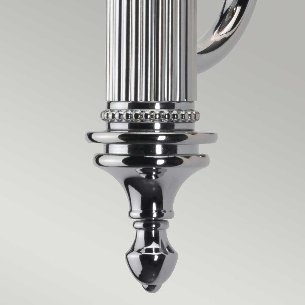 Bad-Wandleuchte Carroll (verchromt) 1x - Elstead Lighting