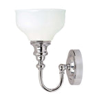 Bad-Wandleuchte Cheadle (verchromt) 1x - Elstead Lighting