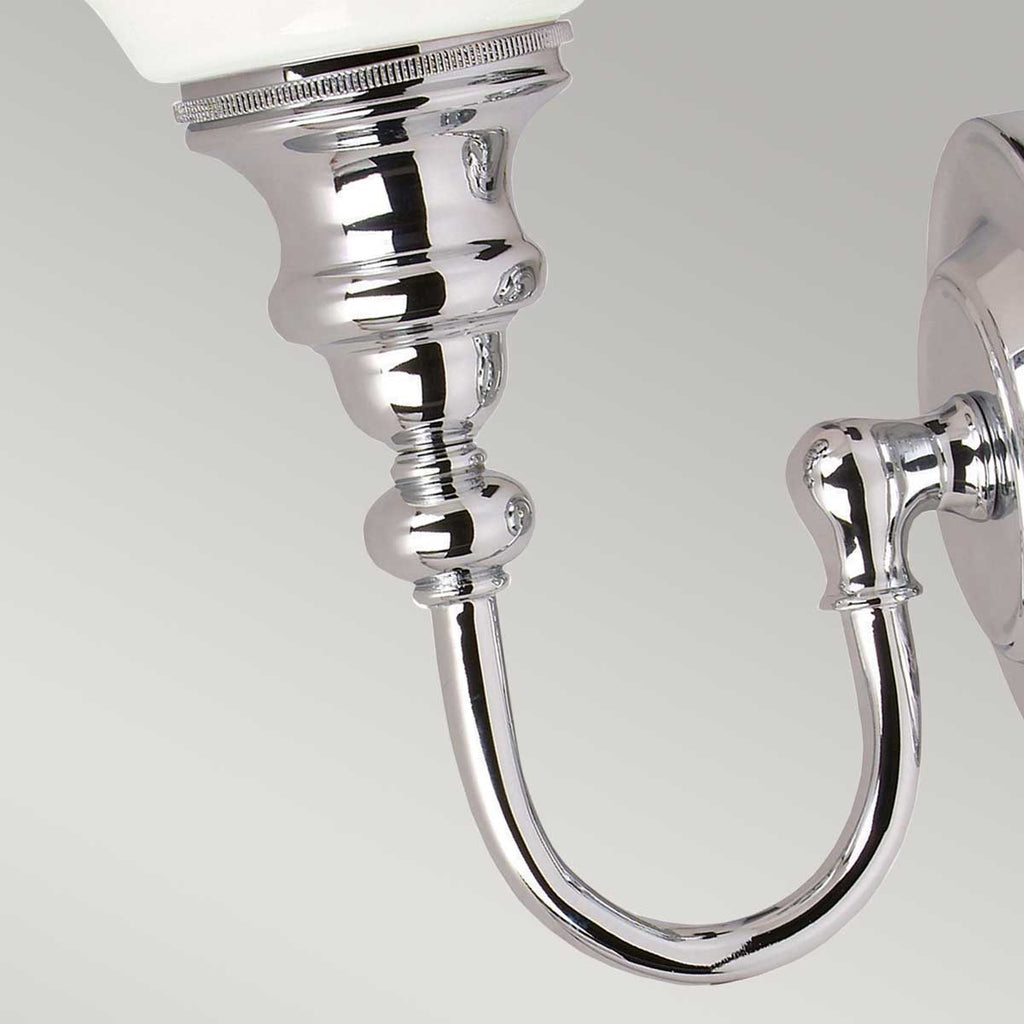 Bad-Wandleuchte Cheadle (verchromt) 1x - Elstead Lighting