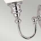 Bad-Wandleuchte Cheadle (verchromt) 1x - Elstead Lighting