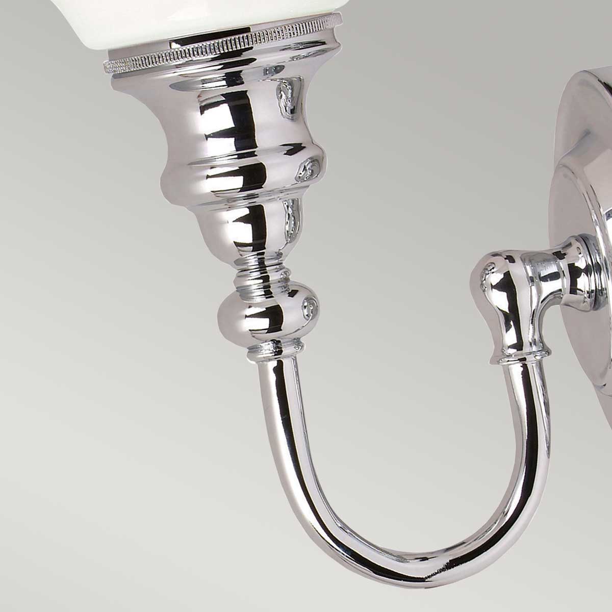 Bad-Wandleuchte Cheadle (verchromt) 1x - Elstead Lighting