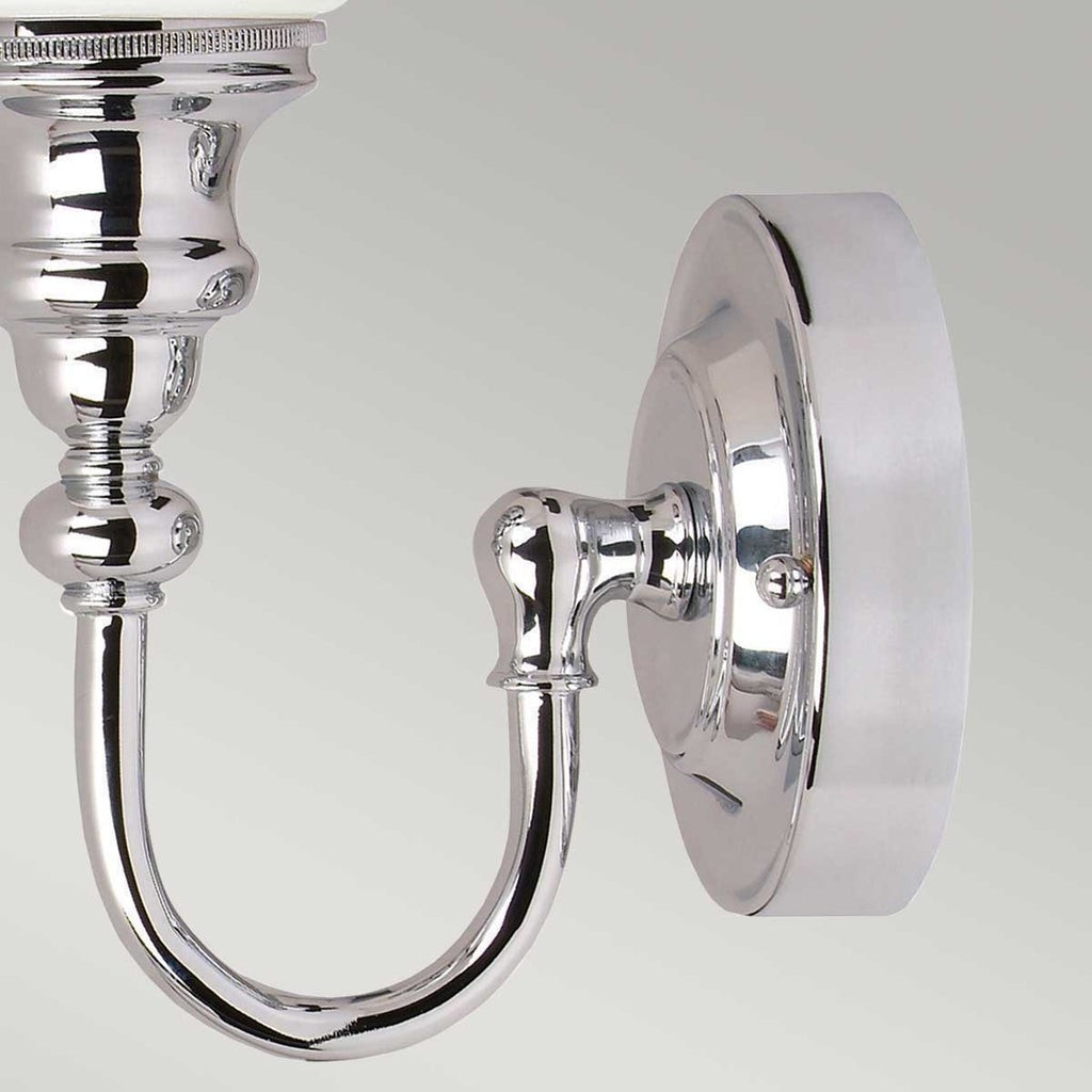 Bad-Wandleuchte Cheadle (verchromt) 1x - Elstead Lighting