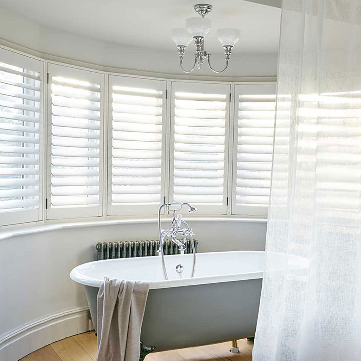 Bad-Wandleuchte Cheadle (verchromt) 1x - Elstead Lighting