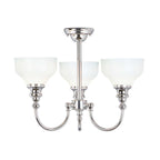 Bad-Deckenleuchte Cheadle (verchromt) 3x - Elstead Lighting