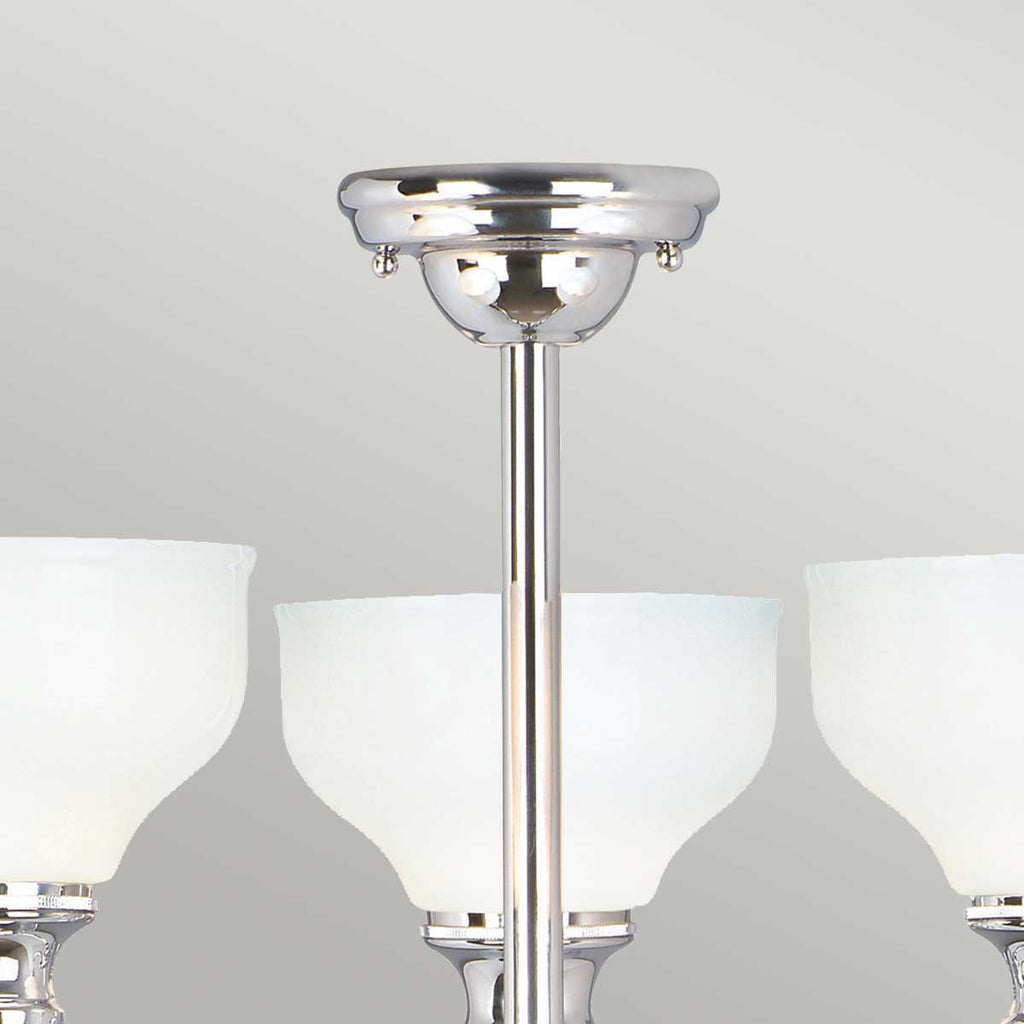 Bad-Deckenleuchte Cheadle (verchromt) 3x - Elstead Lighting