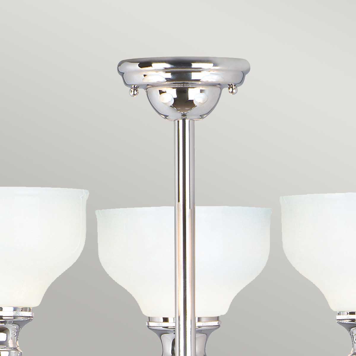 Bad-Deckenleuchte Cheadle (verchromt) 3x - Elstead Lighting