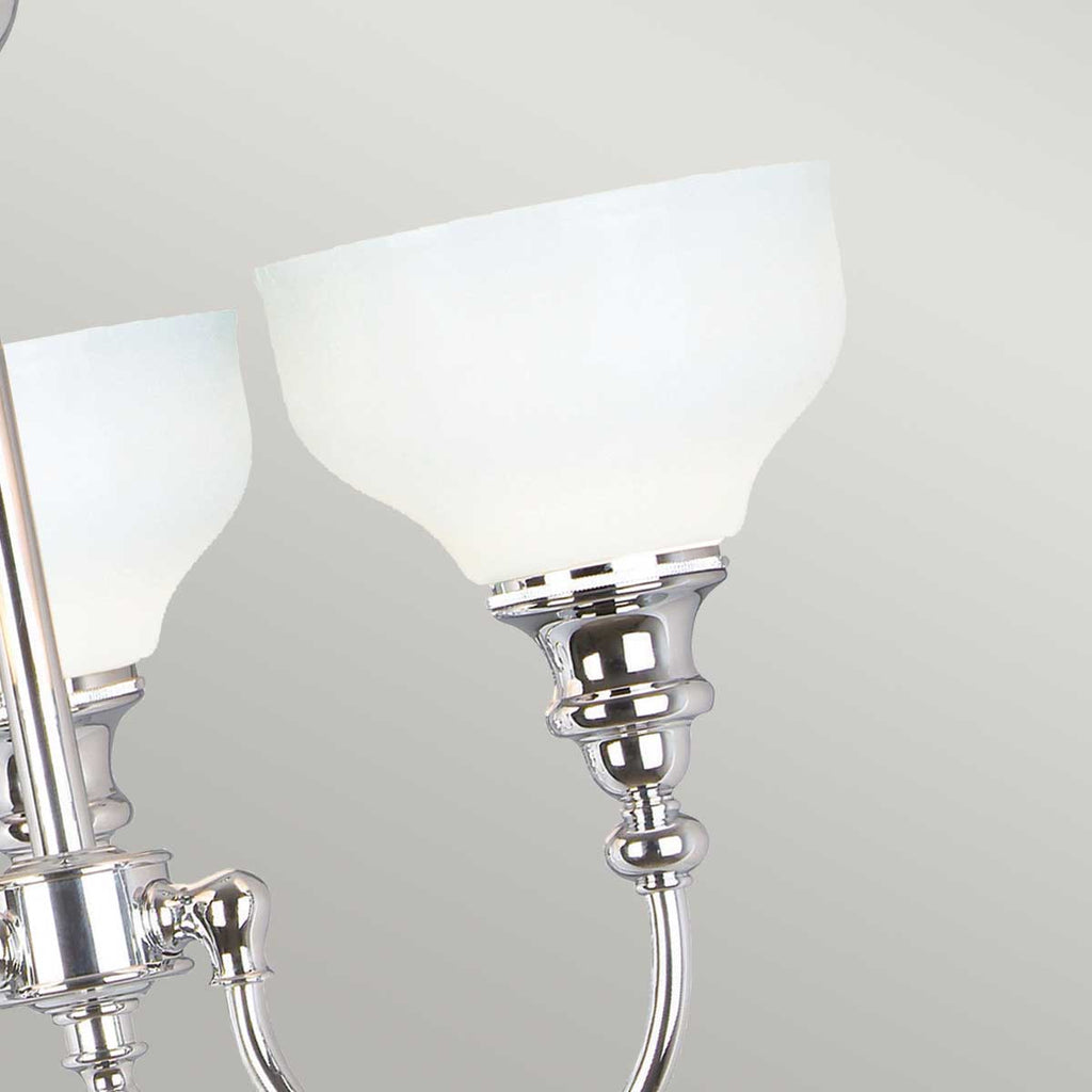 Bad-Deckenleuchte Cheadle (verchromt) 3x - Elstead Lighting