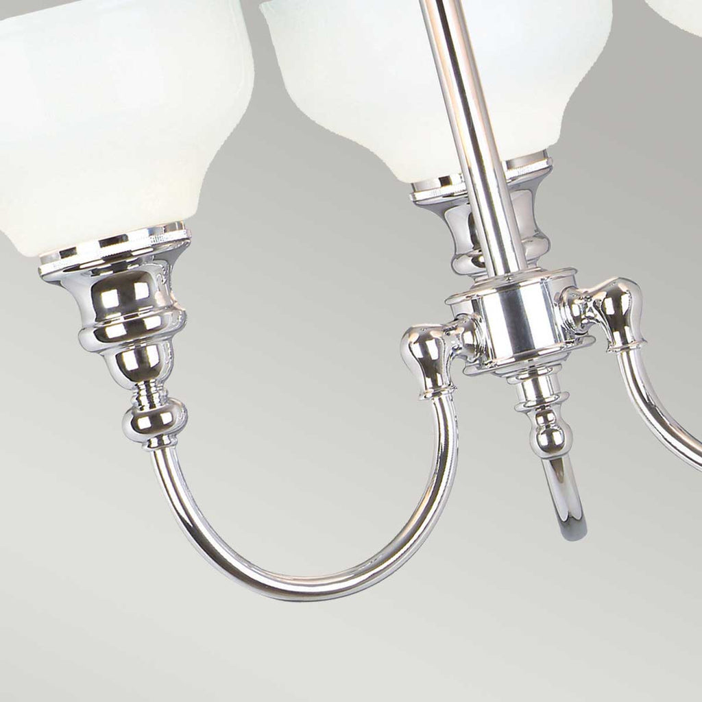 Bad-Deckenleuchte Cheadle (verchromt) 3x - Elstead Lighting