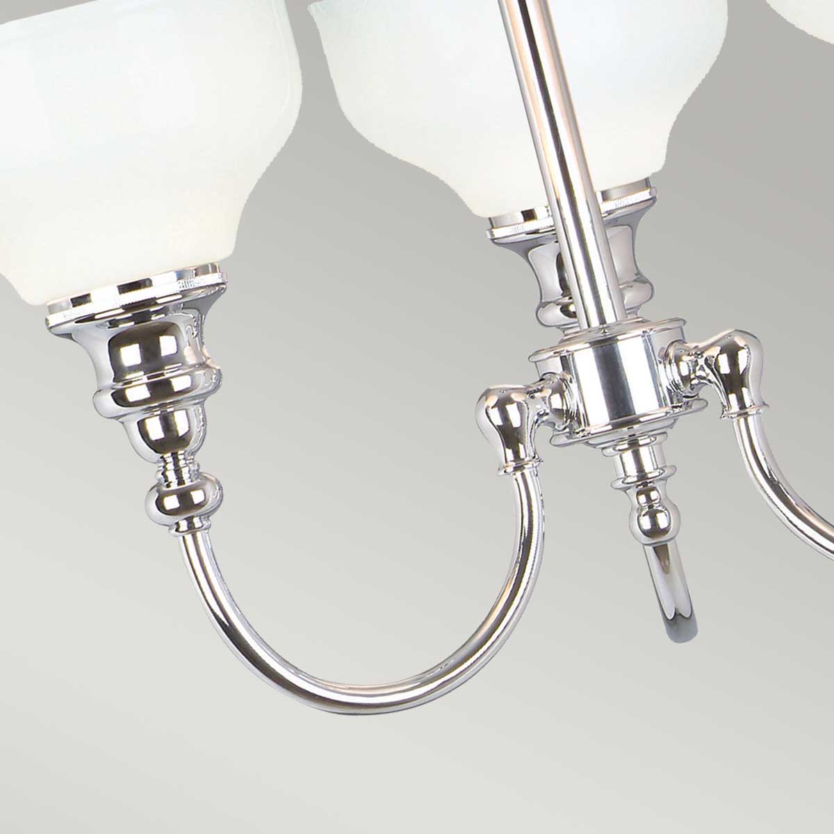 Bad-Deckenleuchte Cheadle (verchromt) 3x - Elstead Lighting