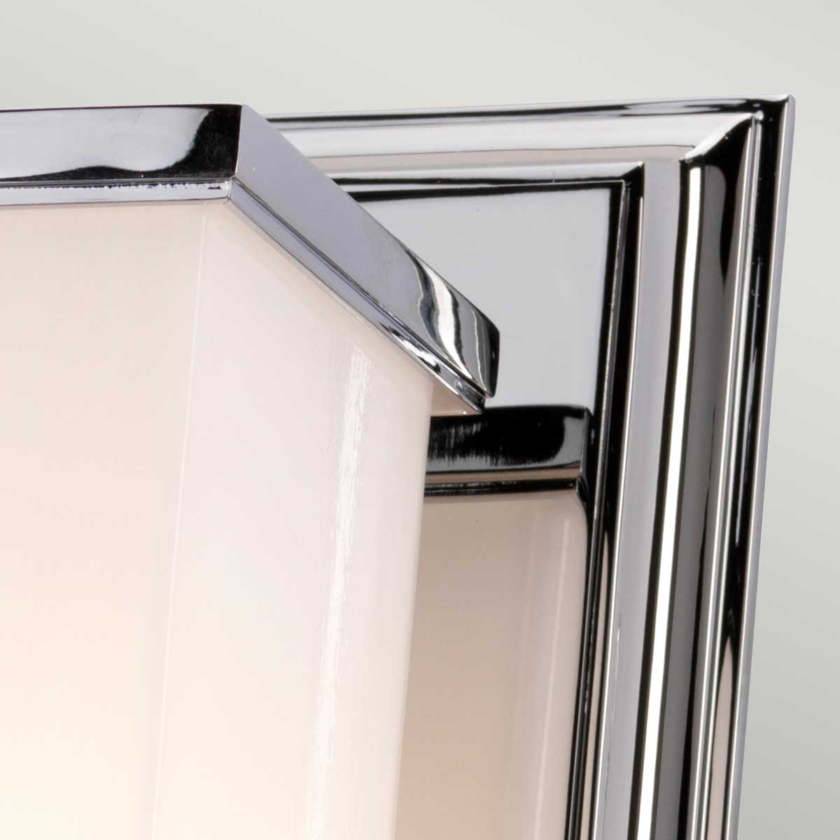 Bad-Wandleuchte Cambridge (verchromt) 1x - Elstead Lighting