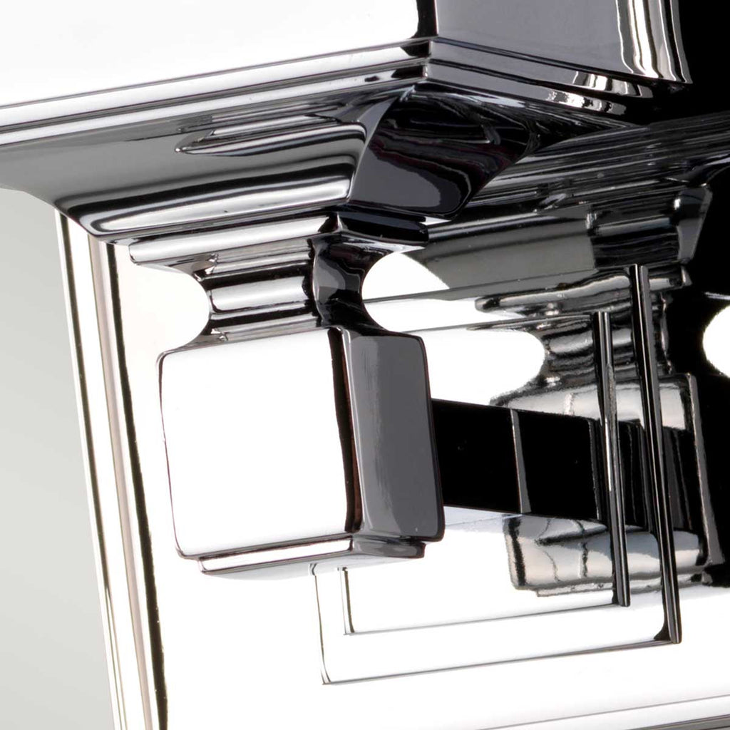 Bad-Wandleuchte Cambridge (verchromt) 1x - Elstead Lighting