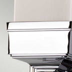 Bad-Wandleuchte Cambridge (verchromt) 1x - Elstead Lighting