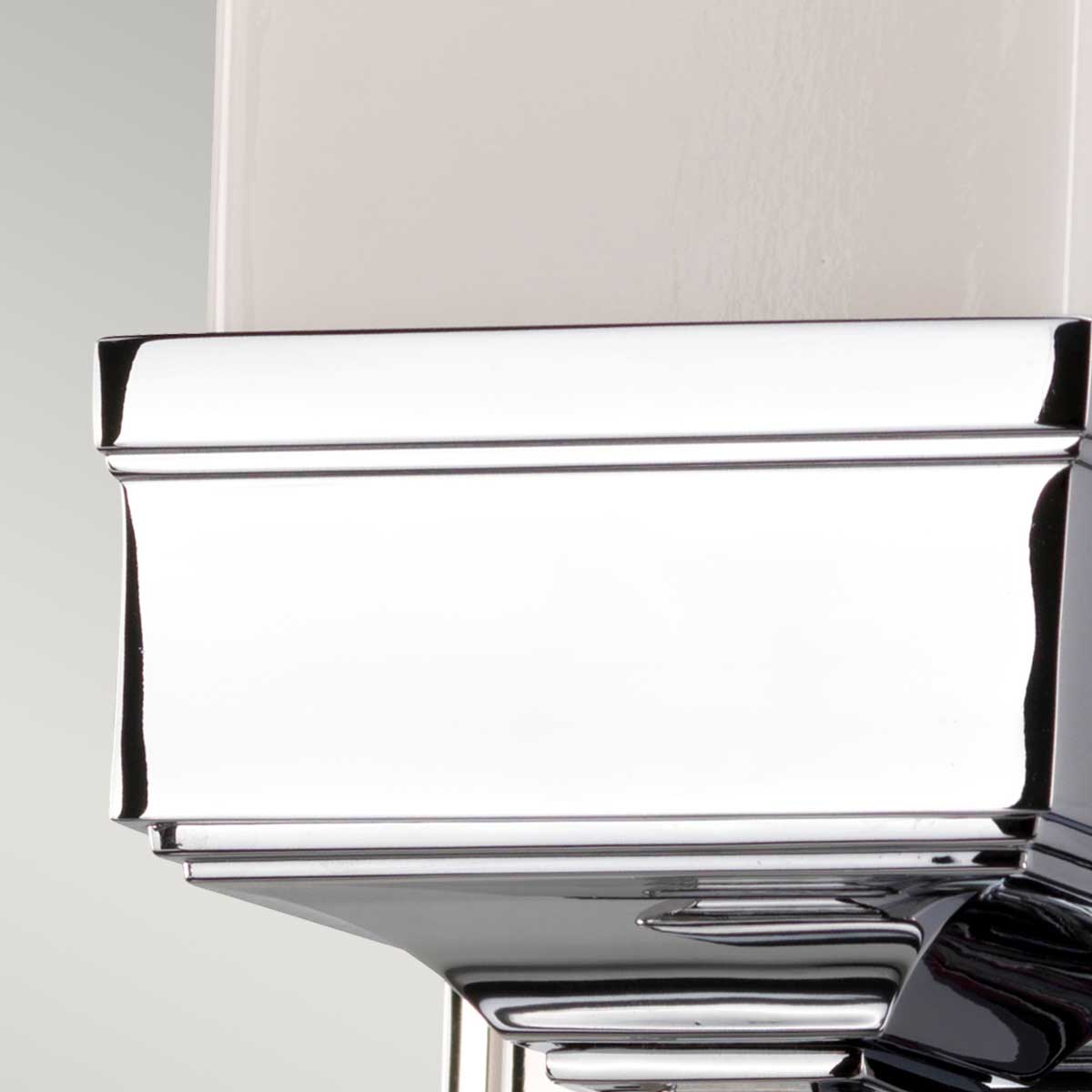 Bad-Wandleuchte Cambridge (verchromt) 1x - Elstead Lighting