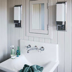 Bad-Wandleuchte Cambridge (verchromt) 1x - Elstead Lighting