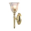 Bad-Wandleuchte Dryden (messingfarben) 1x - Elstead Lighting