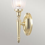 Bad-Wandleuchte Dryden (messingfarben) 1x - Elstead Lighting