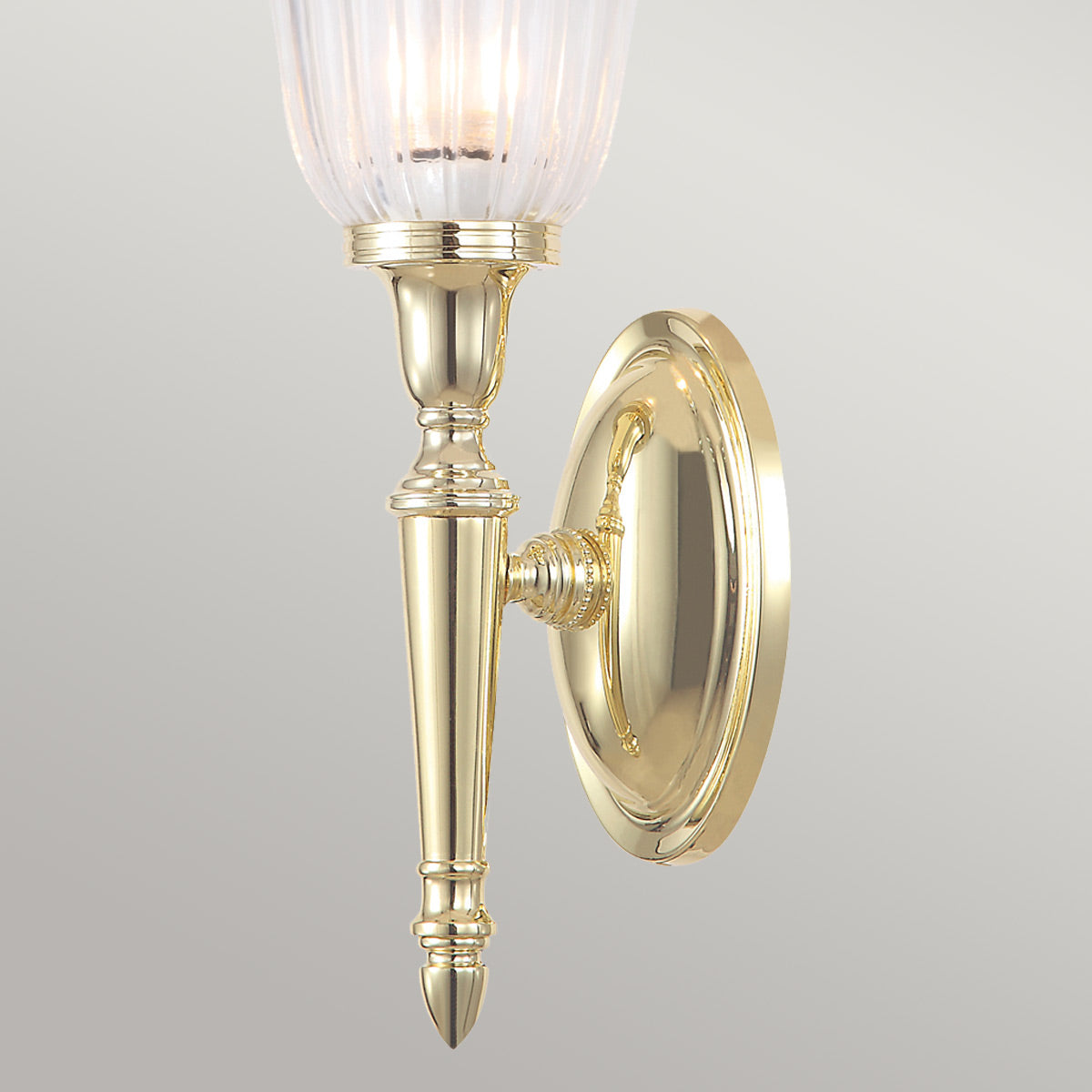 Bad-Wandleuchte Dryden (messingfarben) 1x - Elstead Lighting