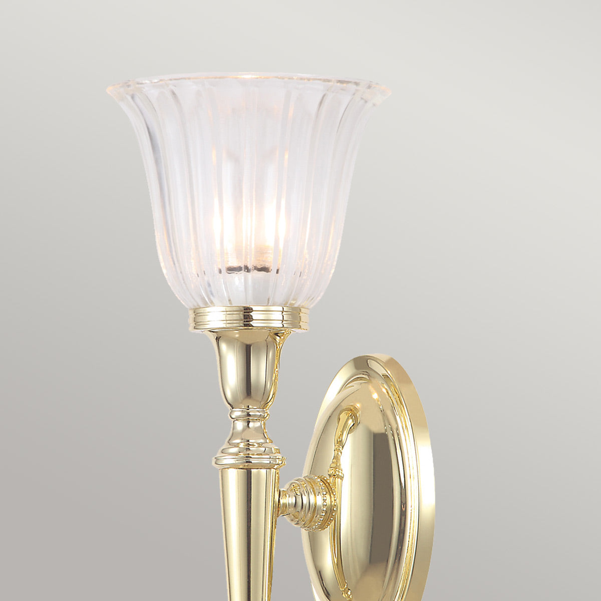 Bad-Wandleuchte Dryden (messingfarben) 1x - Elstead Lighting