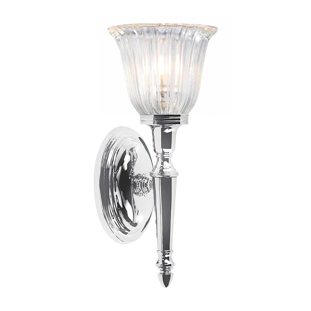 Bad-Wandleuchte Dryden (verchromt) 1x - Elstead Lighting