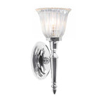 Bad-Wandleuchte Dryden (verchromt) 1x - Elstead Lighting