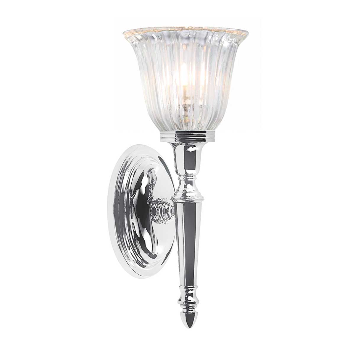 Bad-Wandleuchte Dryden (verchromt) 1x - Elstead Lighting