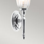 Bad-Wandleuchte Dryden (verchromt) 1x - Elstead Lighting