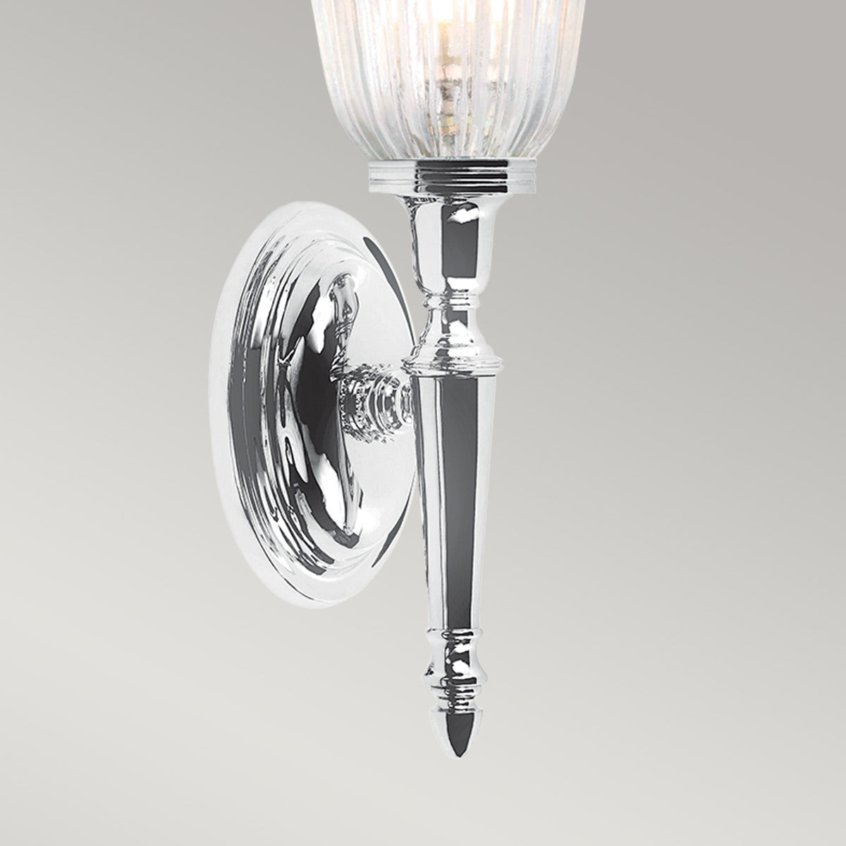 Bad-Wandleuchte Dryden (verchromt) 1x - Elstead Lighting