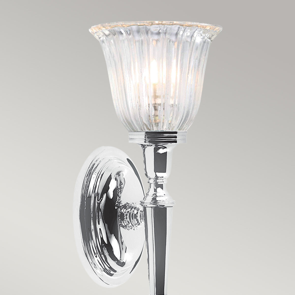 Bad-Wandleuchte Dryden (verchromt) 1x - Elstead Lighting