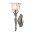 Bad-Wandleuchte Dryden (Nickel) 1x - Elstead Lighting