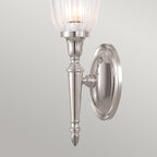Bad-Wandleuchte Dryden (Nickel) 1x - Elstead Lighting