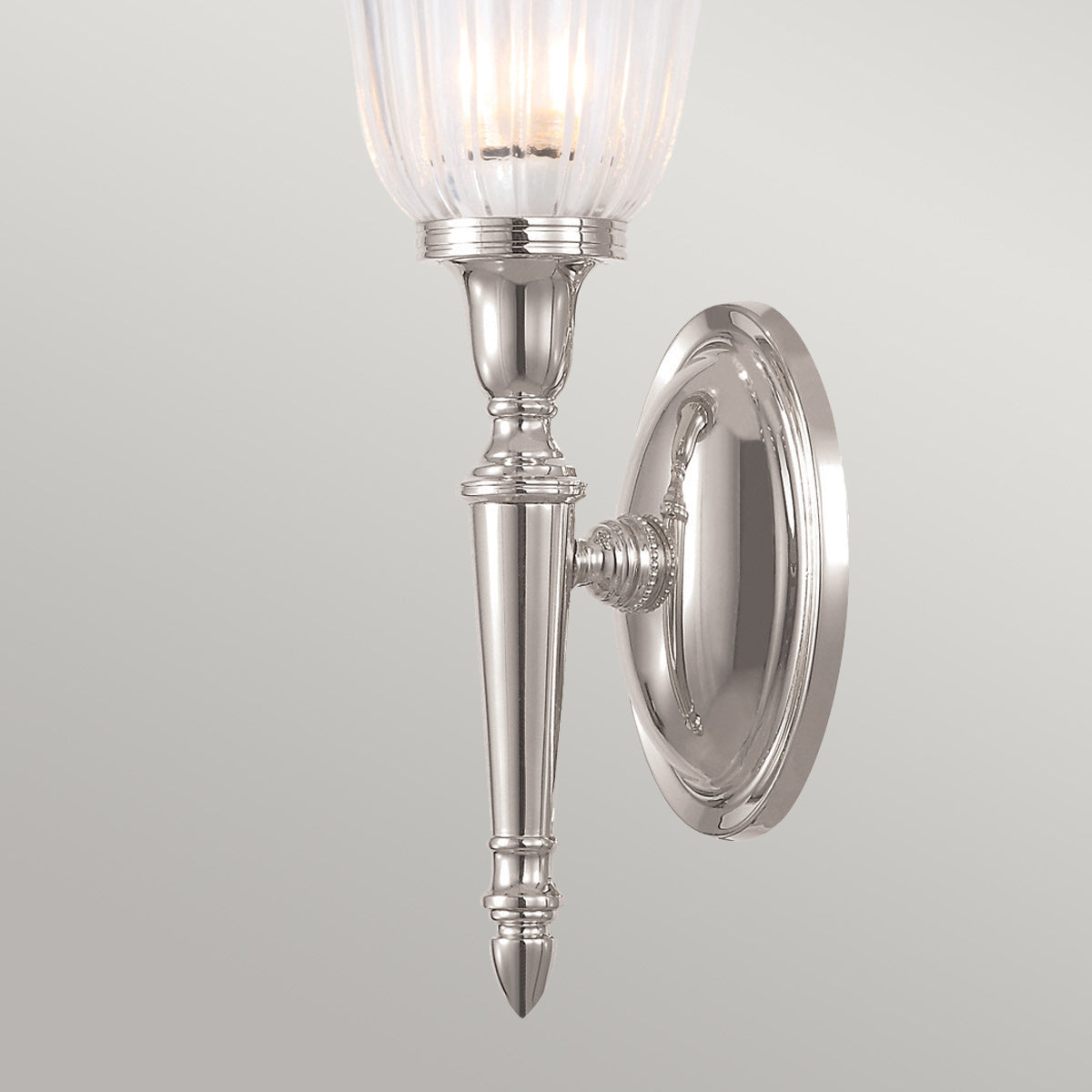 Bad-Wandleuchte Dryden (Nickel) 1x - Elstead Lighting