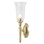 Bad-Wandleuchte Dryden (messingfarben) 1x - Elstead Lighting