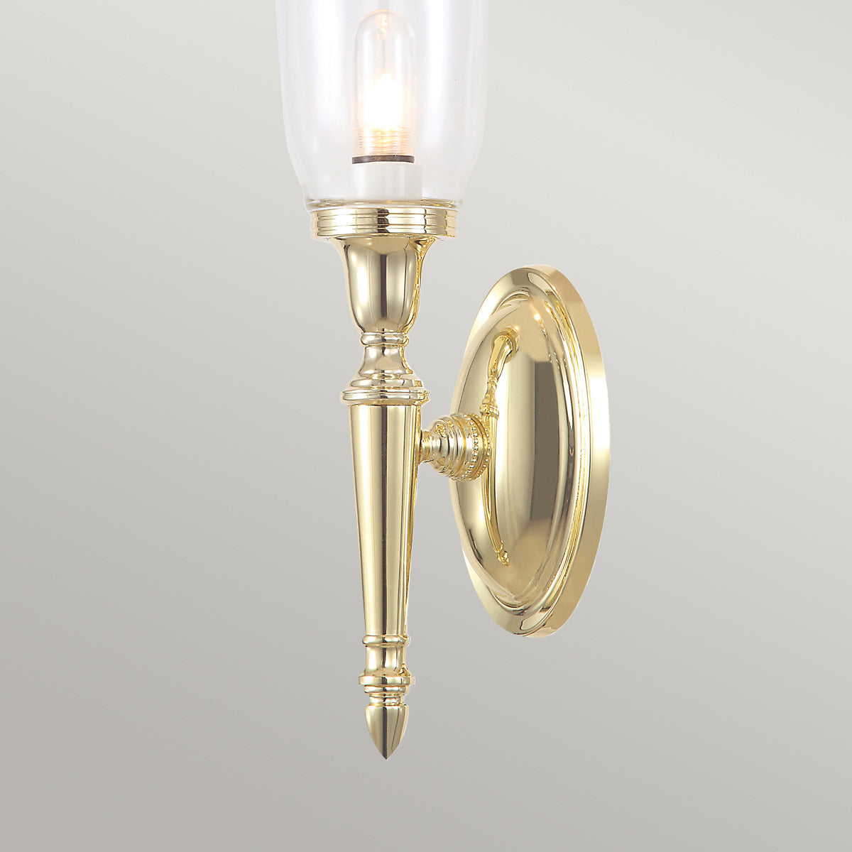 Bad-Wandleuchte Dryden (messingfarben) 1x - Elstead Lighting