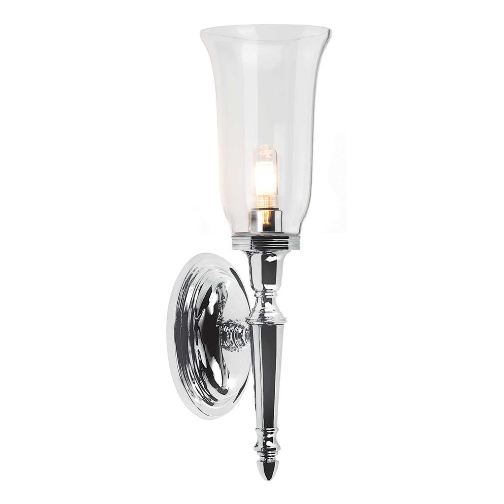 Bad-Wandleuchte Dryden (verchromt) 1x - Elstead Lighting