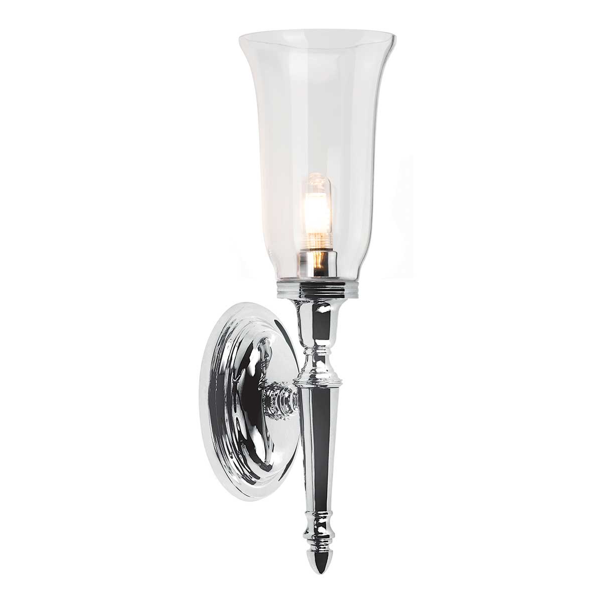 Bad-Wandleuchte Dryden (verchromt) 1x - Elstead Lighting