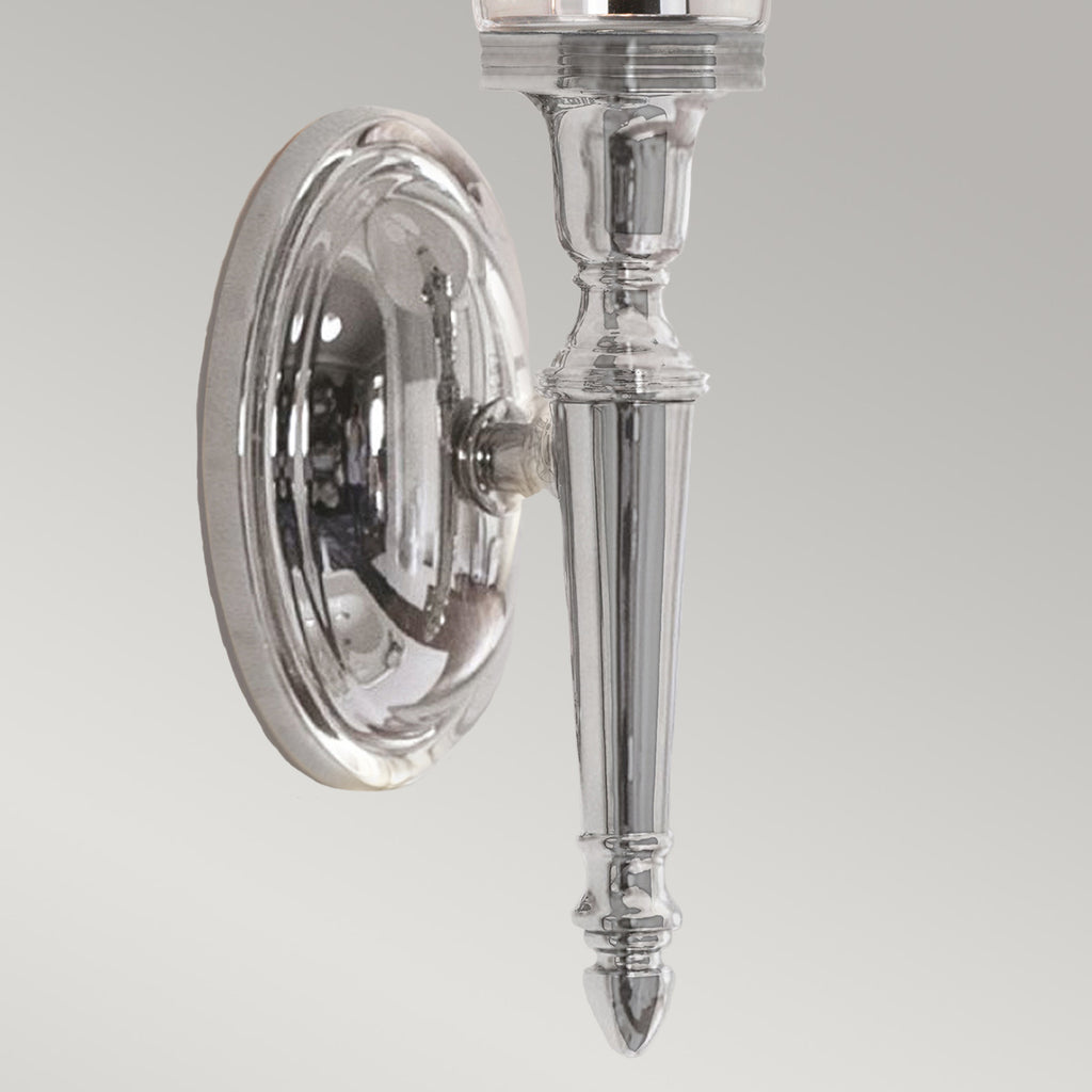 Bad-Wandleuchte Dryden (verchromt) 1x - Elstead Lighting