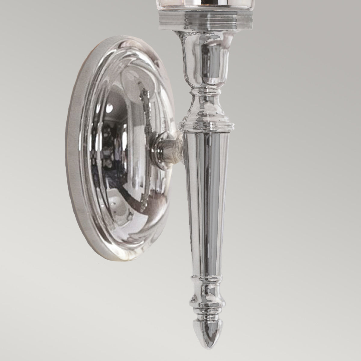 Bad-Wandleuchte Dryden (verchromt) 1x - Elstead Lighting