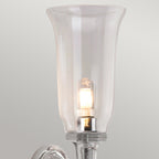 Bad-Wandleuchte Dryden (verchromt) 1x - Elstead Lighting