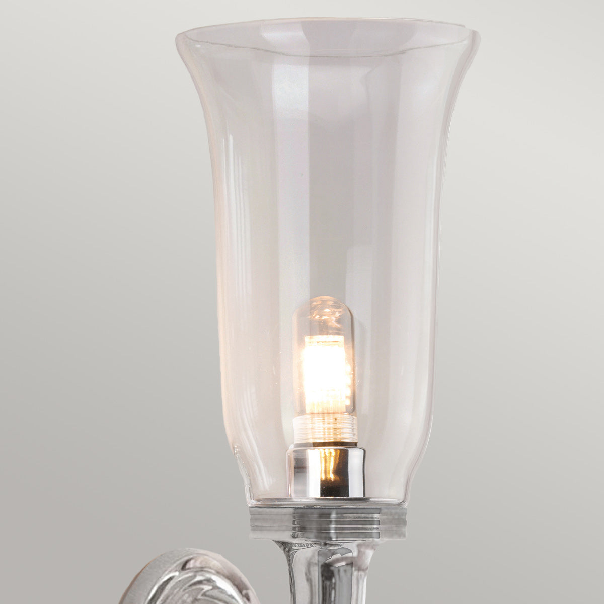 Bad-Wandleuchte Dryden (verchromt) 1x - Elstead Lighting