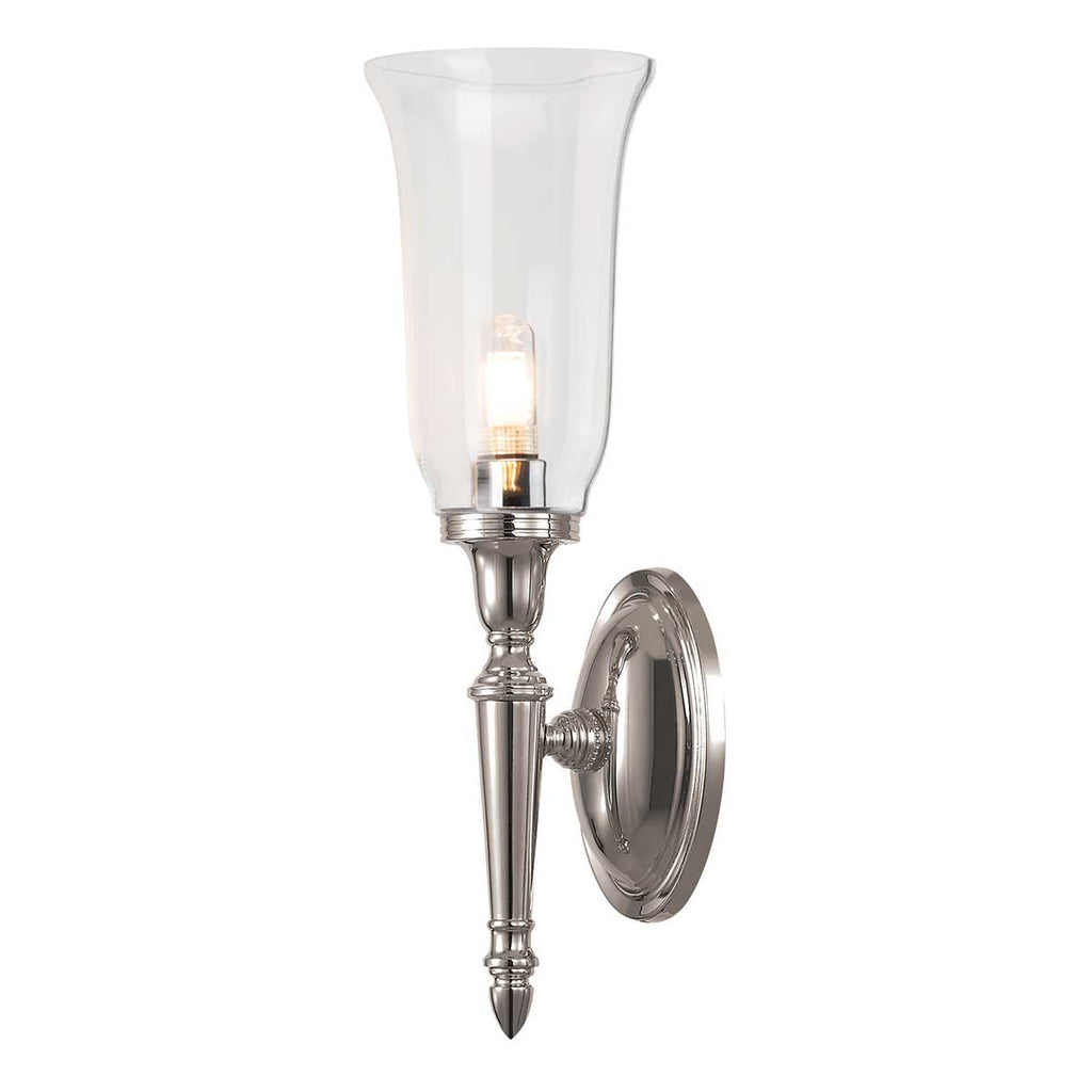 Bad-Wandleuchte Dryden (Nickel) 1x - Elstead Lighting
