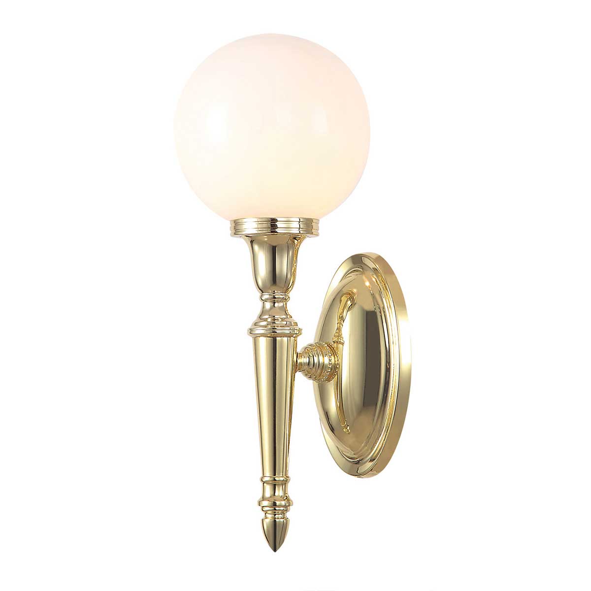 Bad-Wandleuchte Dryden (messingfarben) 1x - Elstead Lighting