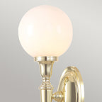 Bad-Wandleuchte Dryden (messingfarben) 1x - Elstead Lighting